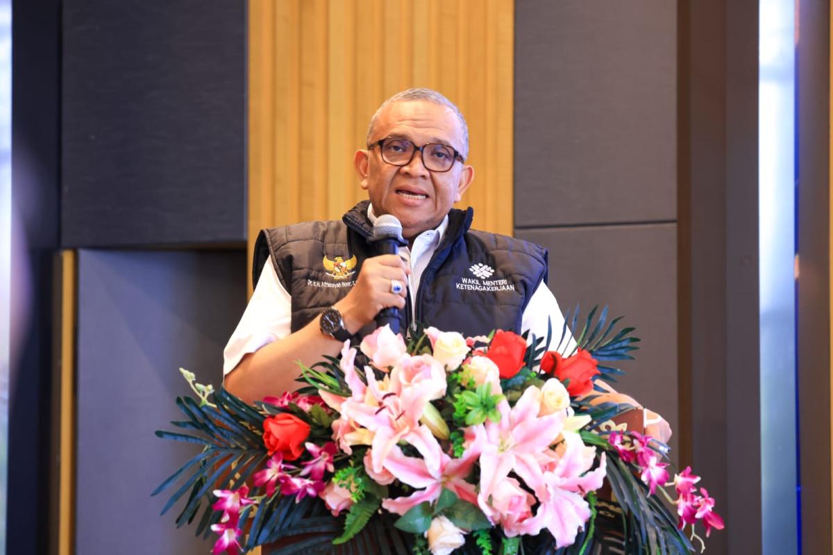 Wamenaker Dorong Penguatan Budaya K3, IMIP Diharapkan Jadi Contoh Kawasan Industri Aman dan Berkelanjutan
